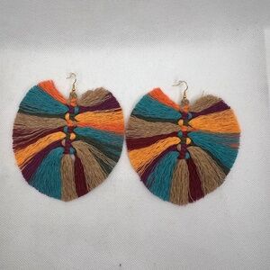 Multi Fringe Earrings